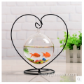 Hot Selling Indoor Plant Rose Glass Terrarium